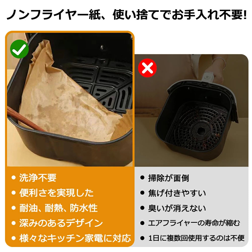 油なし&汚れゼロの SukkiriPaper™