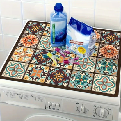 ヴィンテージ風ランドリープロテクター