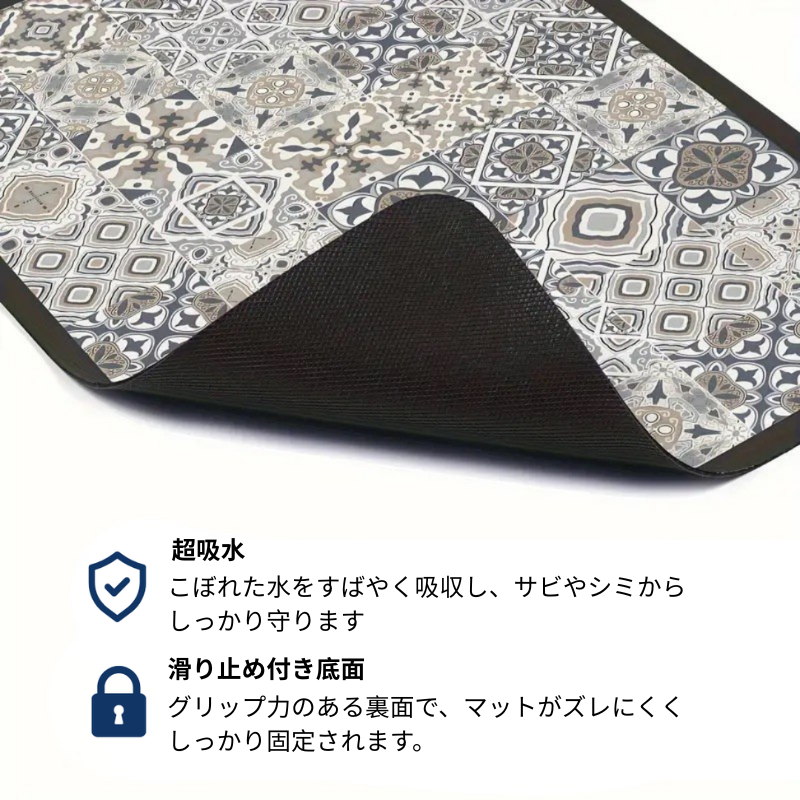 ヴィンテージ風ランドリープロテクター