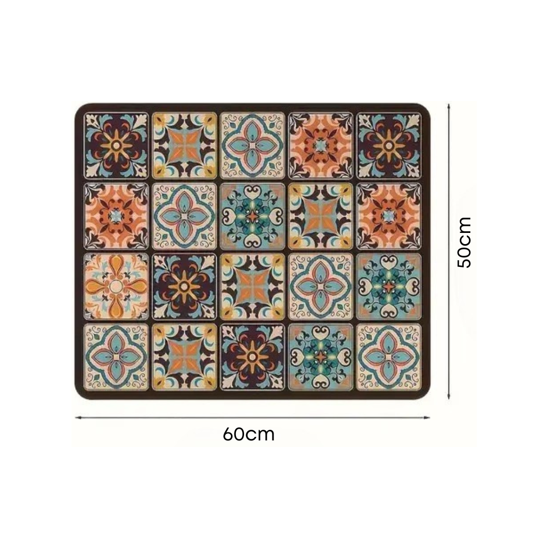 ヴィンテージ風ランドリープロテクター